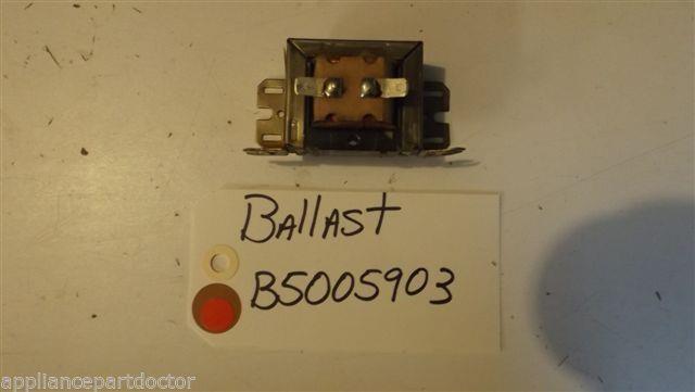 AMANA STOVE B5005903 Ballast used part AMANA STOVE B5005903 Ballast used part